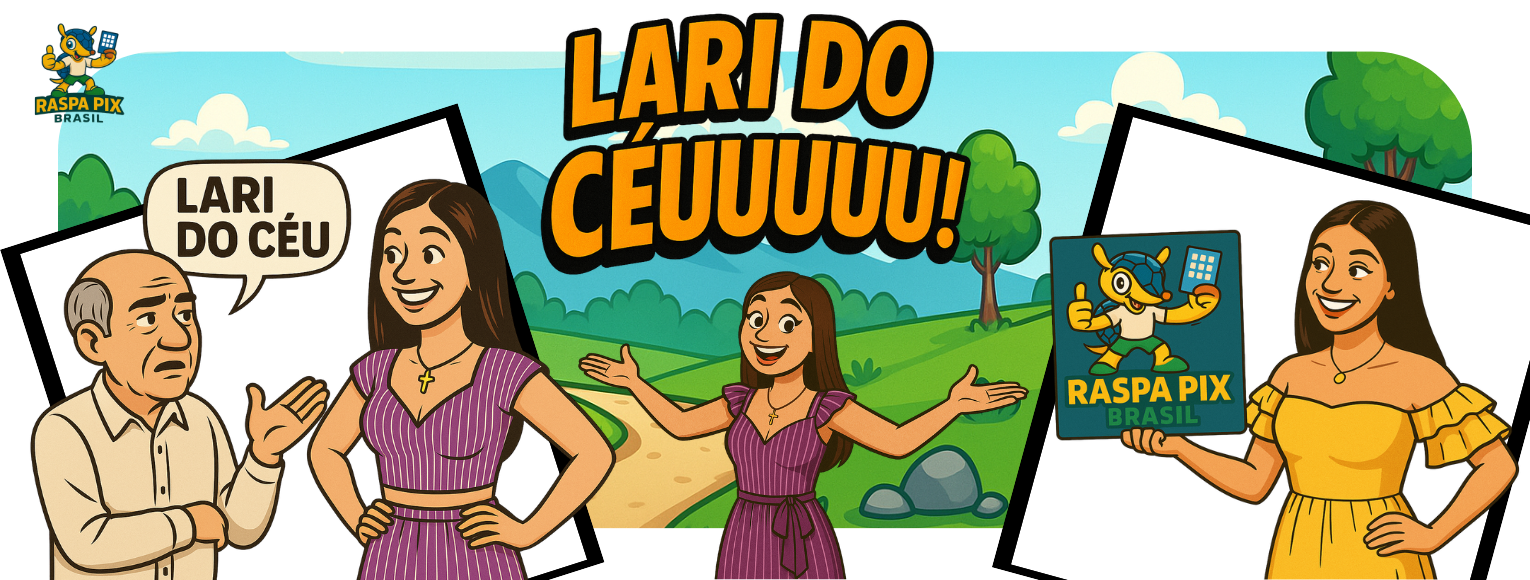 ✨💜 Raspadinha da Larissa 💜✨