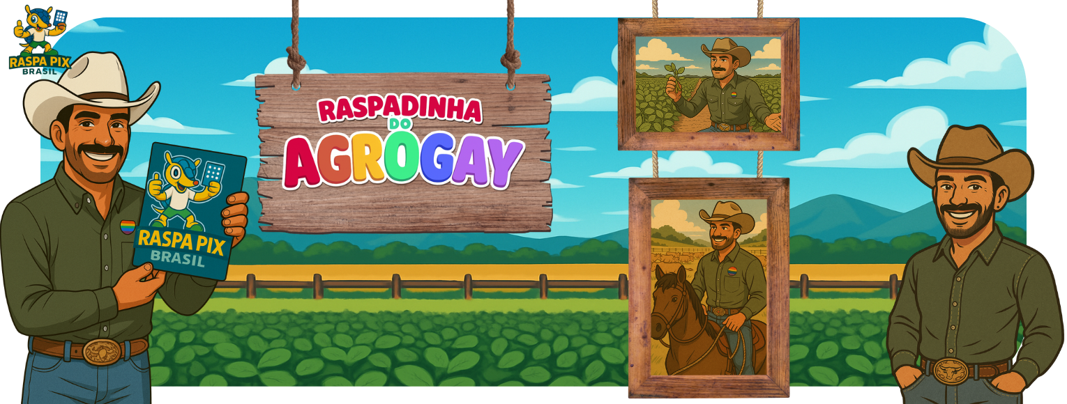 🌾✨ Raspadinha do Agro Gay ✨🌾
