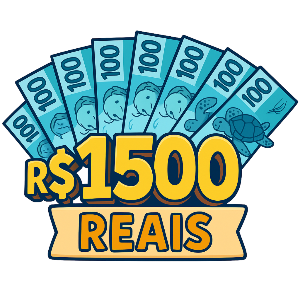 R$1.500,00 NO PIX🤑